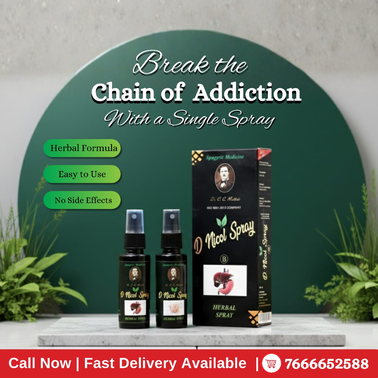 D Nicol Spray - Image 4