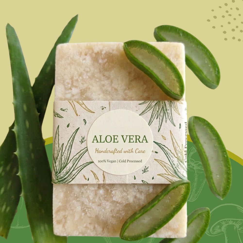 Aloevera Organic Oil Soap