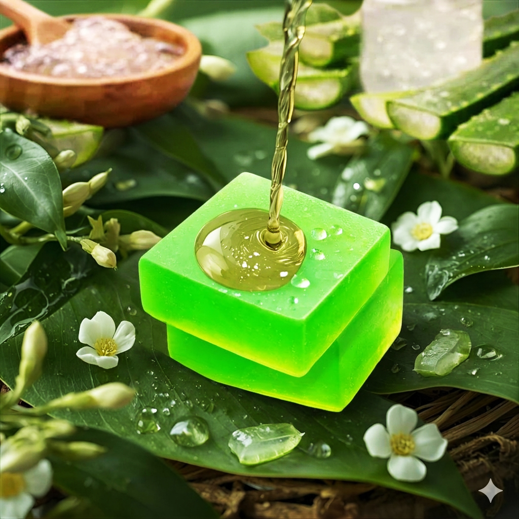 Aloevera Soap