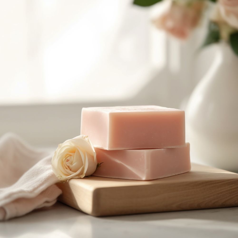 Country Rose Soap - Image 2
