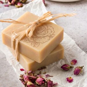 Country Rose Soap
