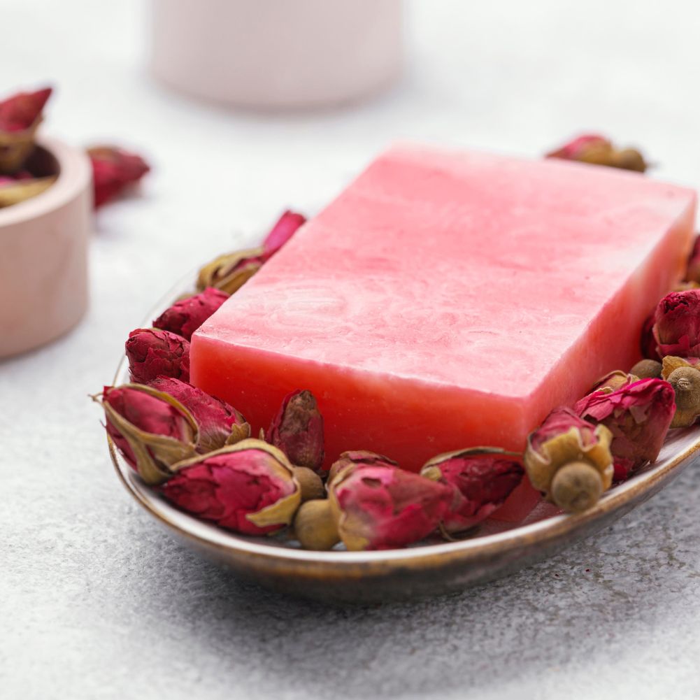 floral Shampoo Bar