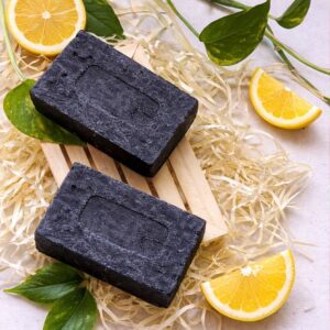 Lemon Charcoal Soap (100gm)