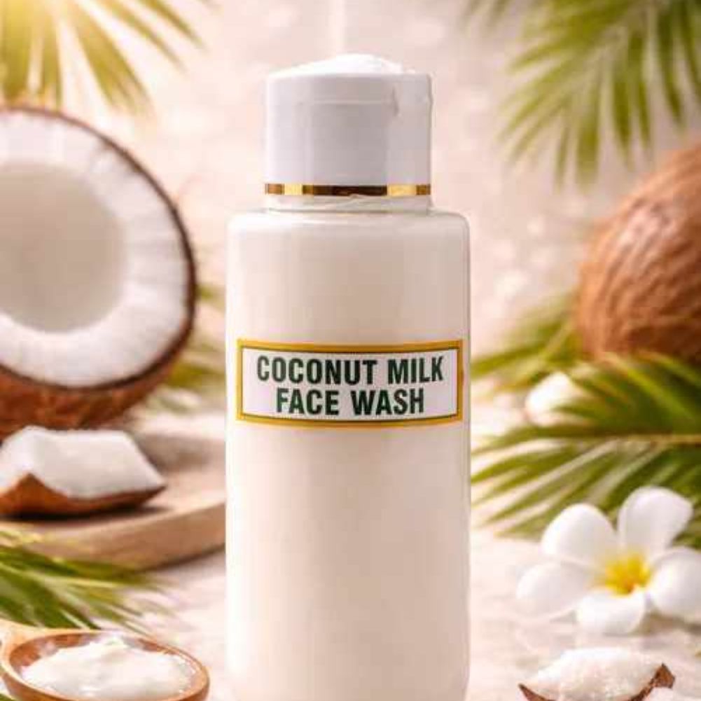 Coconut Milk Facewash